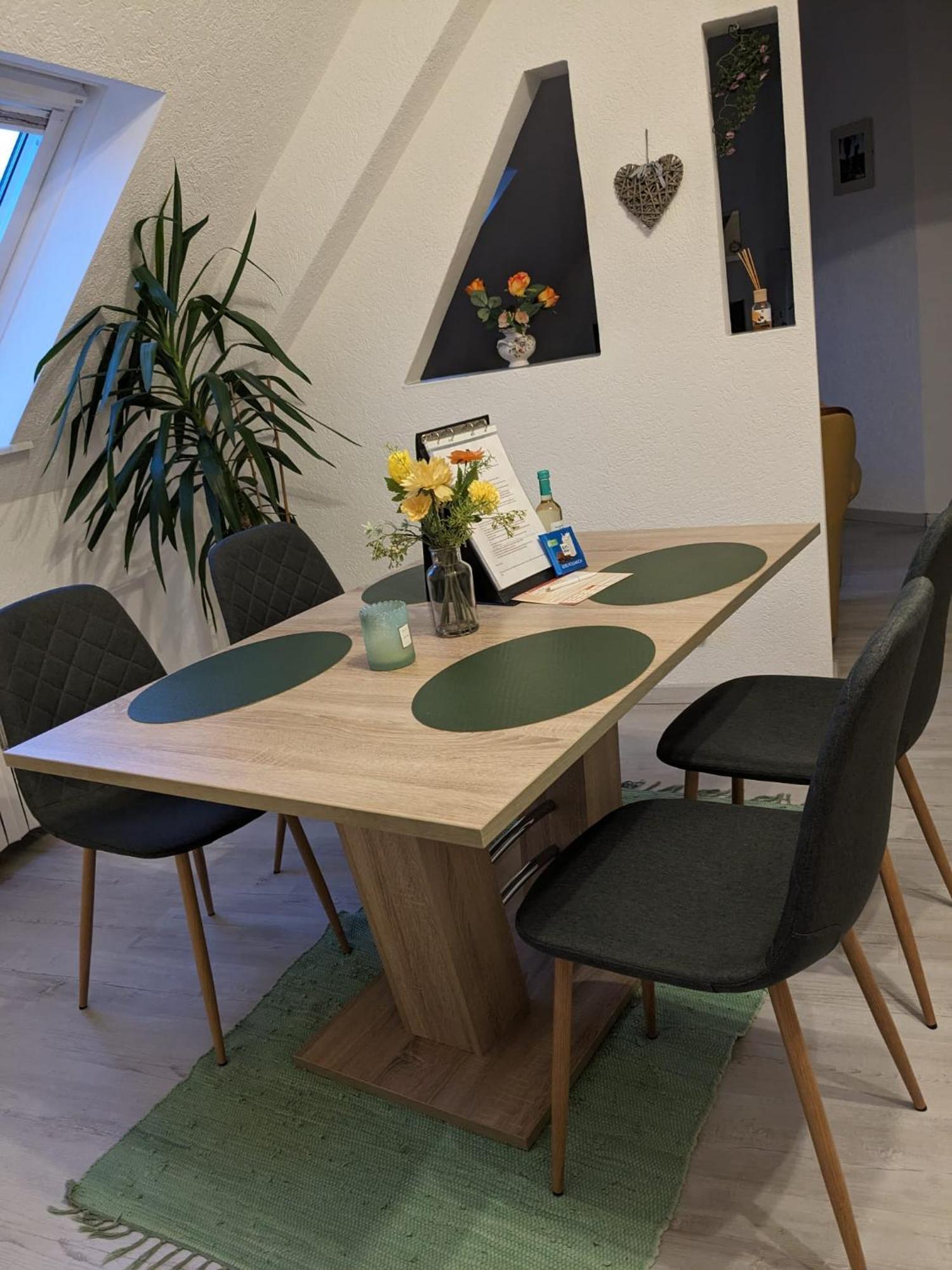 Waldblickwohnung Mit Schoener Terrasse Und Kamin Sebnitz Exterior foto